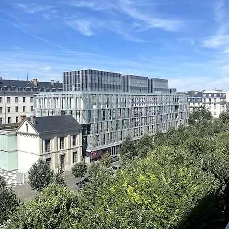 Spacieux Avec Terrasse Cathedrale * Реймс